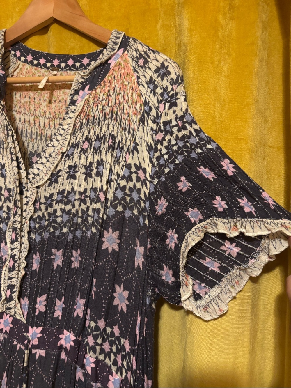 Free People Rare Feelings Maxi Dress Large - Picture 5 of 8
